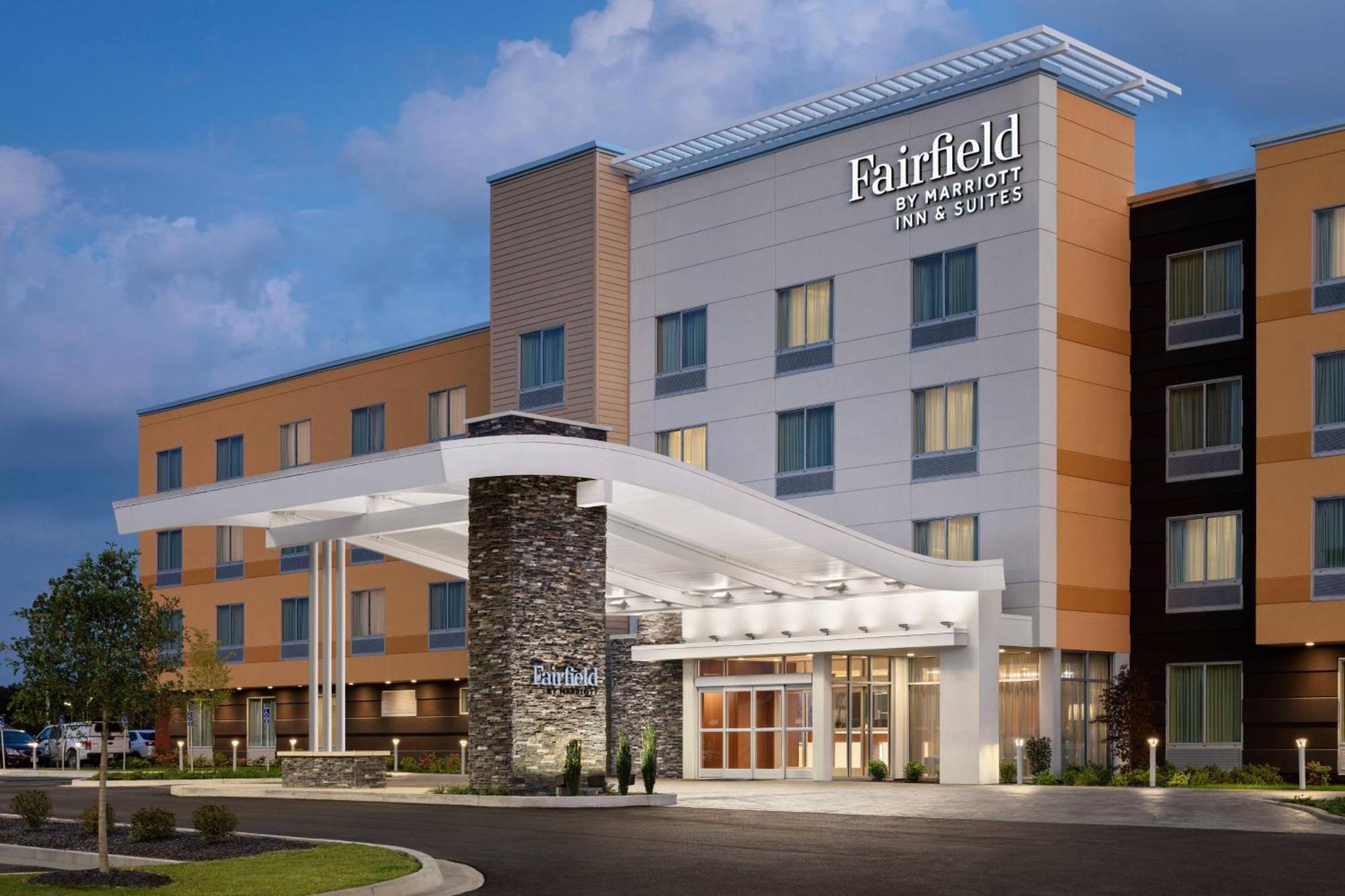 Fairfield Inn & Suites By Marriott לודי מראה חיצוני תמונה